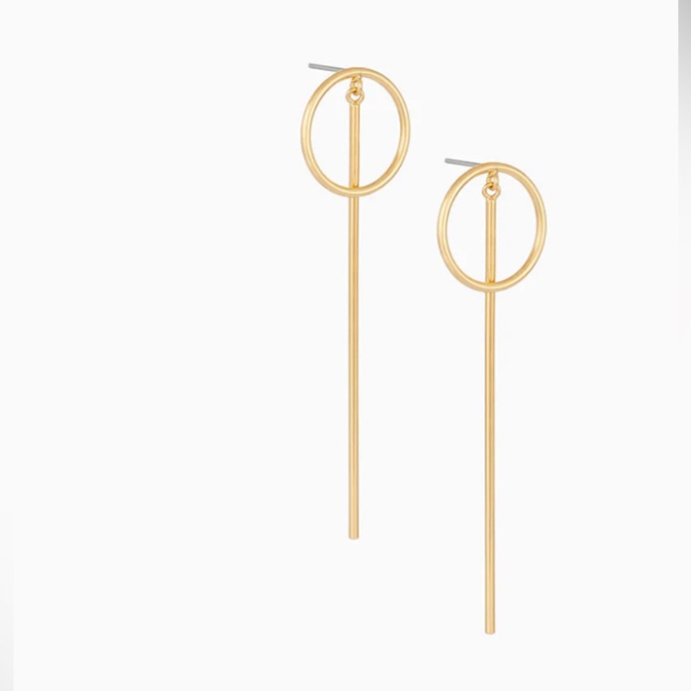 Uncommon James earrings good condition